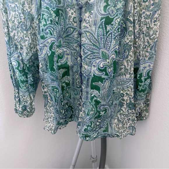 NWT Zimmermann Ottie Billow Blouse - Picture 6 of 12